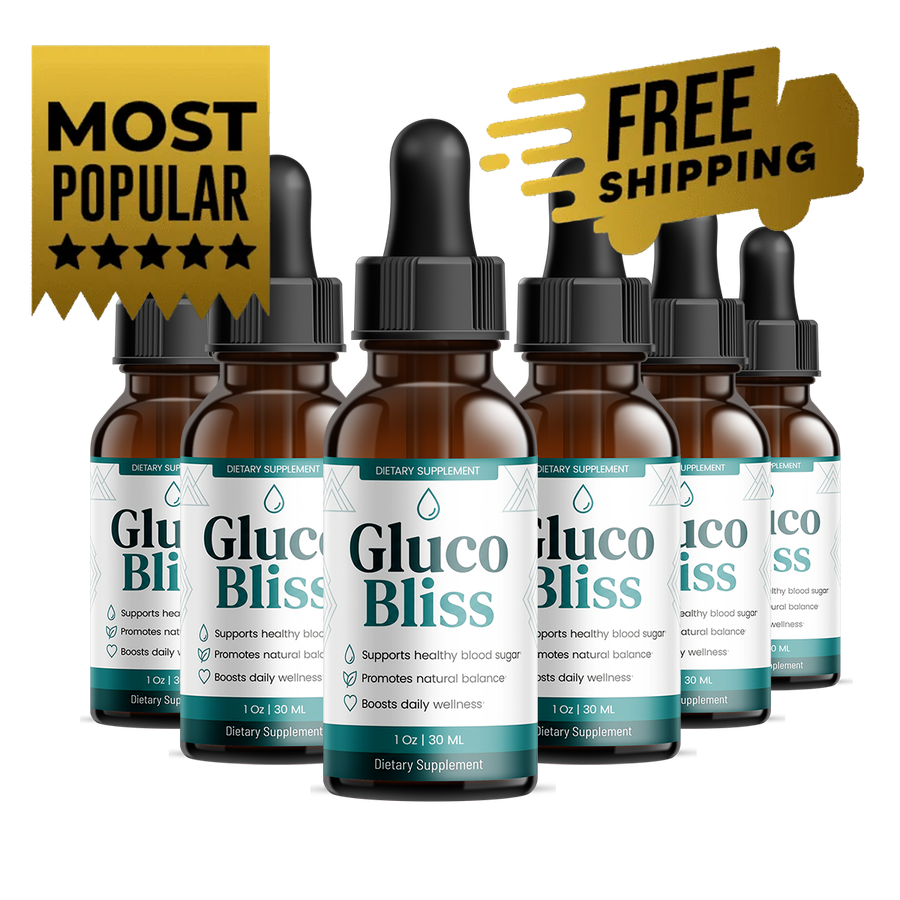 GlucoBliss 6 bottle package — what is GlucoBliss, 180 day supply